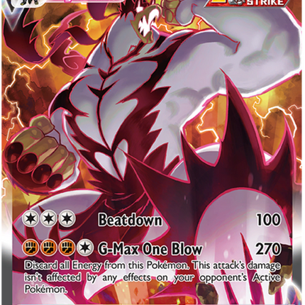 Single Strike Urshifu VMAX (168/163) [Sword & Shield: Battle Styles]