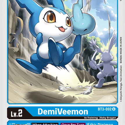 DemiVeemon [BT3-002] [Release Special Booster Ver.1.5]