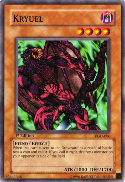 Kryuel [PGD-006] Common – TokenMTG
