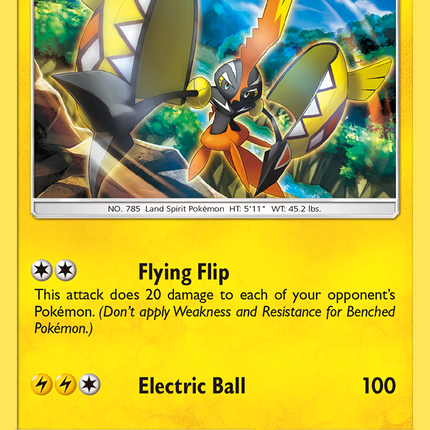 Tapu Koko (SM31) [Sun & Moon: Black Star Promos]