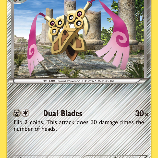 Doublade (84/146) [XY: Base Set]