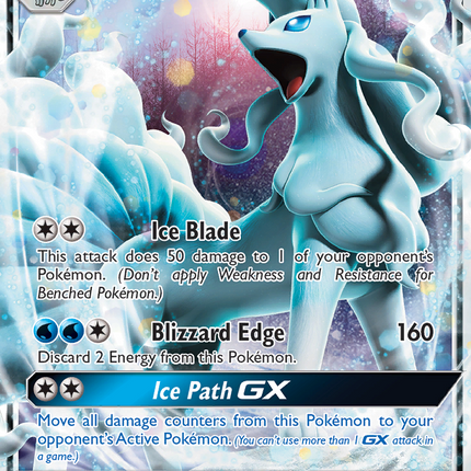 Alolan Ninetales GX (22/145) [Sun & Moon: Guardians Rising]
