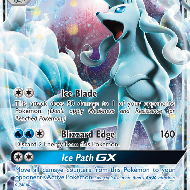 Alolan Ninetales GX (22/145) [Sun & Moon: Guardians Rising]