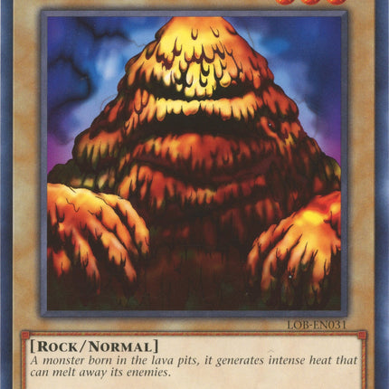 Dissolverock (25th Anniversary) [LOB-EN031] Common