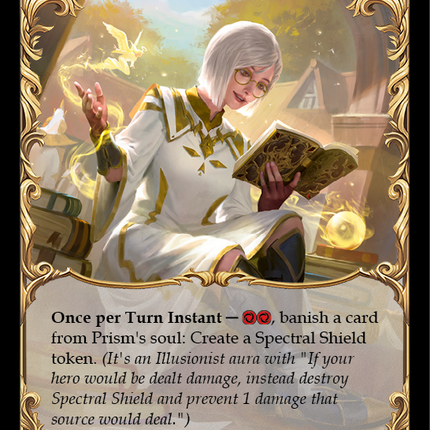 Prism // Prism, Sculptor of Arc Light [U-MON002 // U-MON001] (Monarch Unlimited)  Unlimited Normal