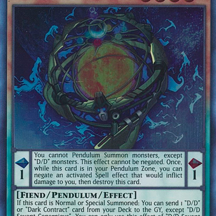 D/D Savant Copernicus [GFP2-EN076] Ultra Rare