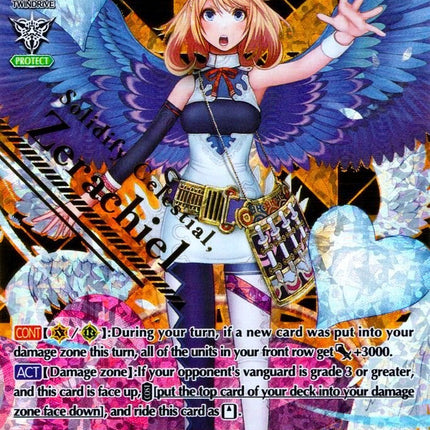Solidify Celestial, Zerachiel (V-EB03/SV01EN) [ULTRARARE MIRACLE COLLECTION]