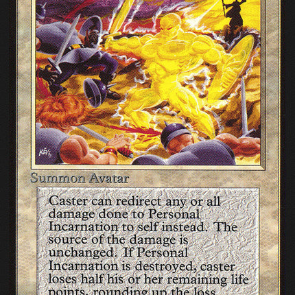 Personal Incarnation [Collectors' Edition]