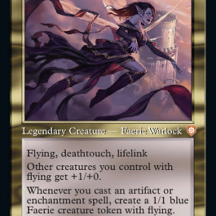 Alela, Artful Provocateur (Retro) [The Brothers' War Commander]