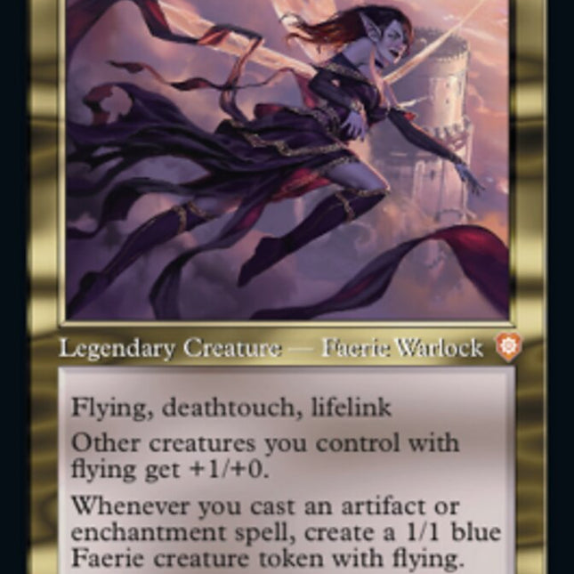 Alela, Artful Provocateur (Retro) [The Brothers' War Commander]