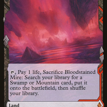 Bloodstained Mire (Expeditions) [Zendikar Rising Expeditions]