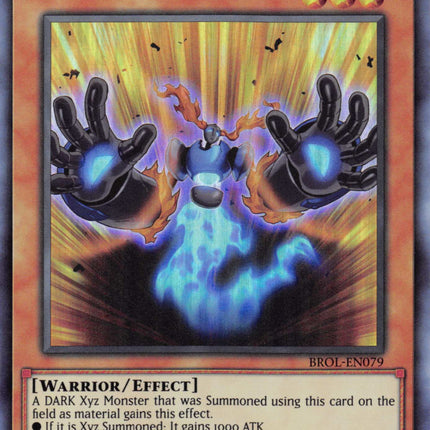 The Phantom Knights of Ragged Gloves [BROL-EN079] Ultra Rare