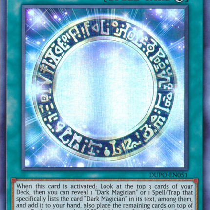 Dark Magical Circle [DUPO-EN051] Ultra Rare