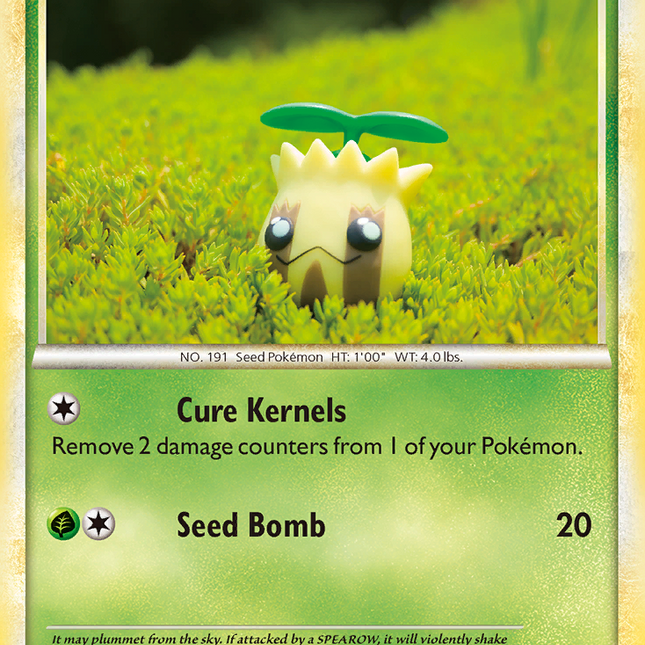 Sunkern (85/123) [HeartGold & SoulSilver: Base Set]