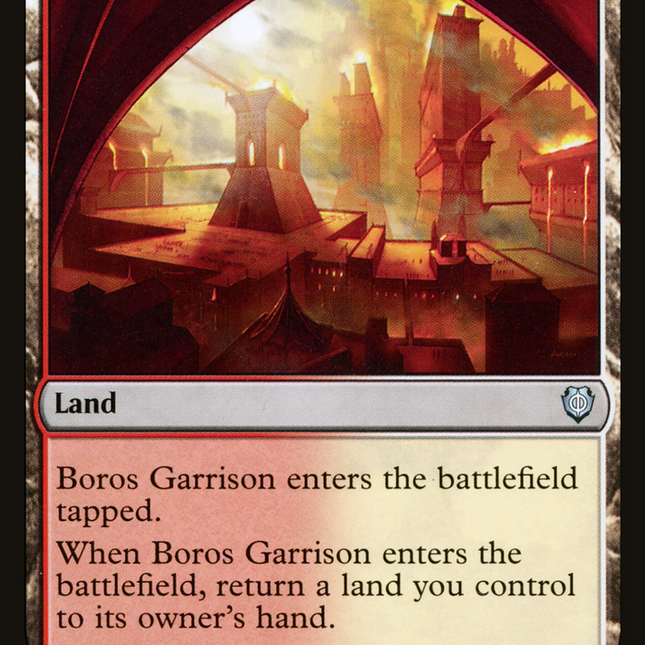 Boros Garrison [Phyrexia: All Will Be One Commander]
