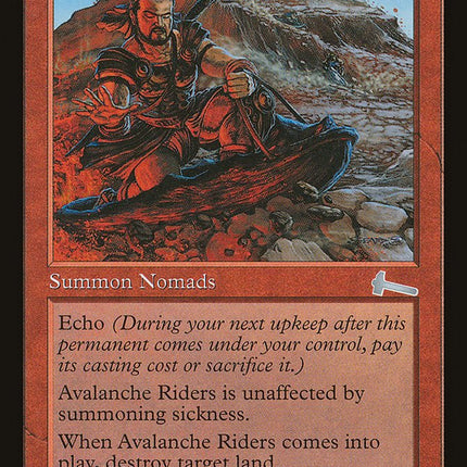 Avalanche Riders [Mystery Booster]