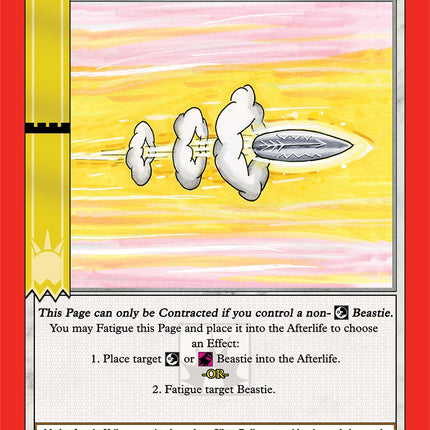 Silver Bullet [Cryptid Nation: Nightfall First Edition Tribal Theme Decks]