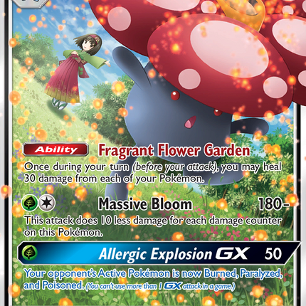 Vileplume GX (4/236) [Sun & Moon: Cosmic Eclipse]