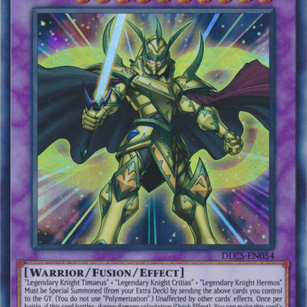 Timaeus the Knight of Destiny (Purple) [DLCS-EN054] Ultra Rare