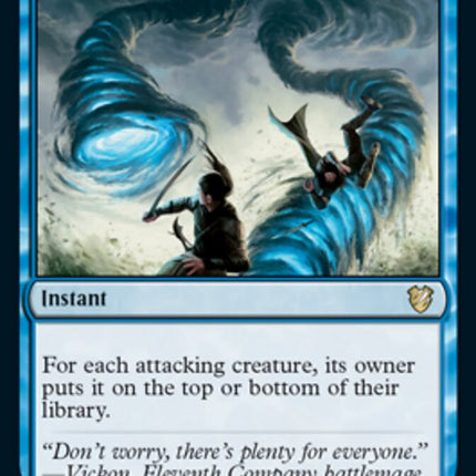Aetherspouts [Innistrad: Midnight Hunt Commander]