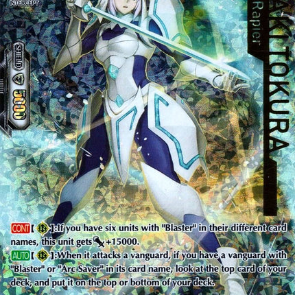 Blaster Rapier (V-EB06/I04EN) [Light of Salvation, Logic of Destruction]