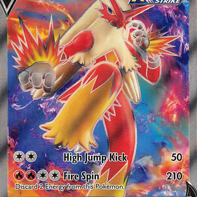 Blaziken V (161/198) [Sword & Shield: Chilling Reign]