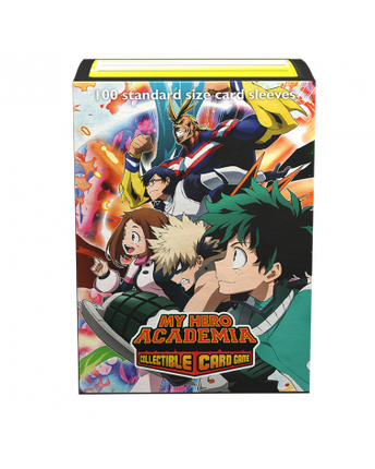 Dragon Shield Art Sleeve -  ‘Plus Ultra Fight‘ 100ct