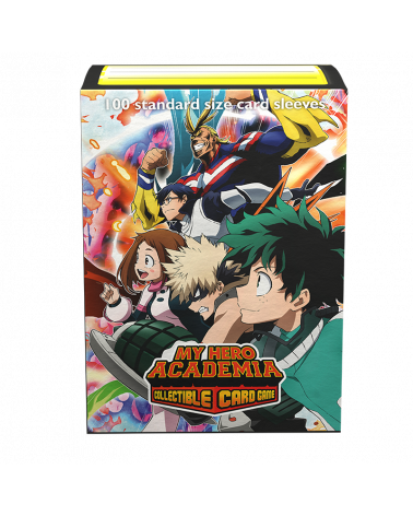 Dragon Shield Art Sleeve -  ‘Plus Ultra Fight‘ 100ct