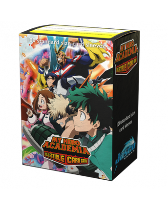 Dragon Shield Art Sleeve -  ‘Plus Ultra Fight‘ 100ct