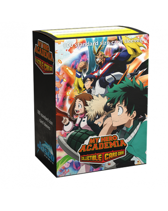 Dragon Shield Art Sleeve -  ‘Plus Ultra Fight‘ 100ct