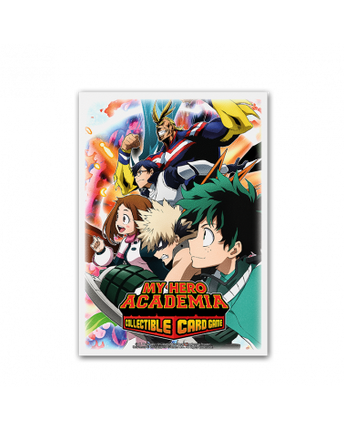 Dragon Shield Art Sleeve -  ‘Plus Ultra Fight‘ 100ct