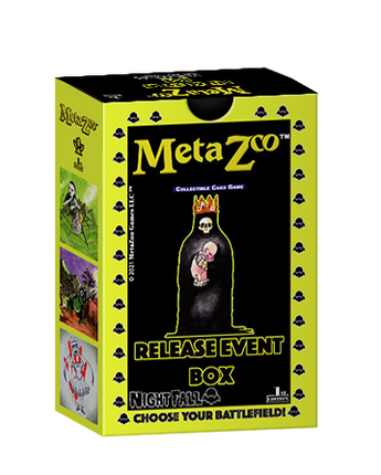 MetaZoo Nightfall Release Event Deck