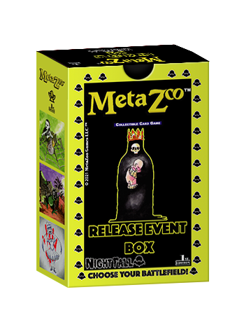 MetaZoo Nightfall Release Event Deck