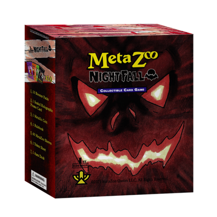 MetaZoo Nightfall Spellbook