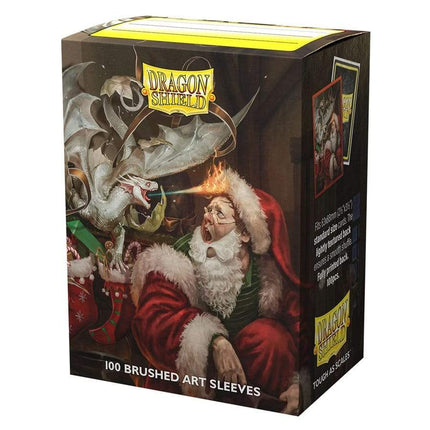 Copy of Dragon Shield Art Sleeve -  ‘Christmas Dragon 2021‘ 100ct