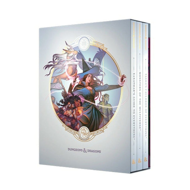 D&D 5th Edition: Expansion Rulebooks Gift Set (Alternate Art)
