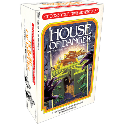 Choose your Own Adventure House of Dangers