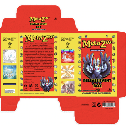 Cryptid Nation Release Box